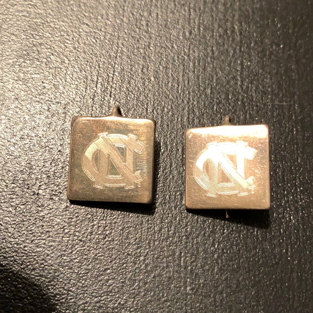 Tar Heel earrings 925 silver